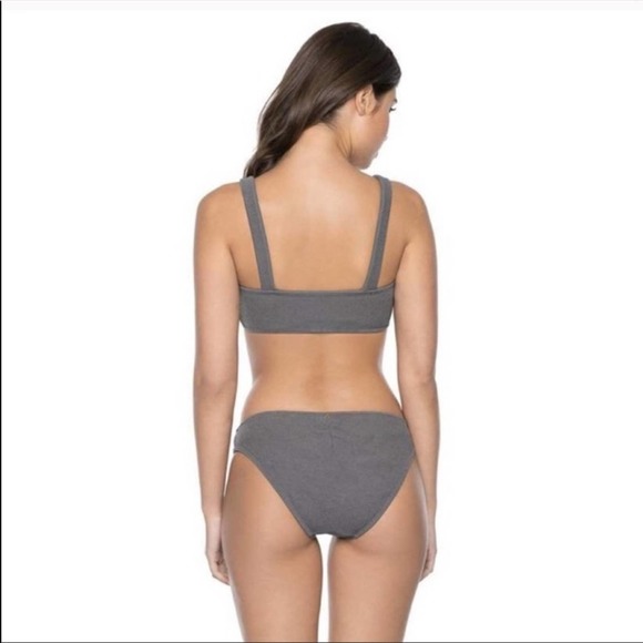 PilyQ Sand Reef Layla Bralette Bikinj set size S - Picture 8 of 8